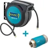 Schlauchaufroller 9040N/2 Set, 15 Meter (schwarz/blau, 90cm Produktbild-Vorschau 2