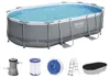 Set completo per piscina Power Steel™ Frame, ovale, con Anteprima dell’immagine prodotto 53