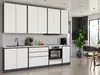 Blanco ® MEBLE KUCHENNE KUCHNIA BEZUCHWYTOWA LUX 260 cm Podgląd zdjęcia produktu 1
