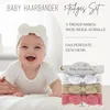Baby Haarband 3 Stück, Stirnband Kleinkinder mit Schleife, Produktbild-Vorschau 3