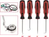 KS Tools Hakenwerkzeug-Satz, 4-tlg Produktbild-Vorschau 1