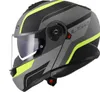 LS2 Klapphelm "FF908 Strobe II Monza" 3  schwarz / neongelb Produktbild-Vorschau 18