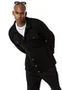 Red Bridge Herren Sweatjacke im Hemd-Look Schwarz L Produktbild-Vorschau 5