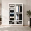 Schwebetürenschrank LION, Schlafzimmer, Kleiderschrank Produktbild-Vorschau 3