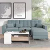 A modern living room with a sectional sofa, coffee table, and artwork on the wall. Anteprima dell’immagine prodotto
