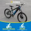 JOYSTAR 24‑Zoll Elektro‑Mountainbike für Jugendliche, 24V Produktbild-Vorschau 2