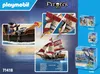 71418 Pirates Kleines Piratenschiff, Konstruktionsspielzeug Produktbild-Vorschau 5