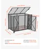 SucceBuy, cage pour chien robuste, dimensions 955 x 595 x Voir les images du produit 7