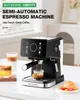 BlitzHome® CM3171 Siebträgermaschine 20 Bar, 1,5L Produktbild-Vorschau 2