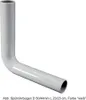 Alcadrain A951-230 Spülrohr – Knie DN44/50 Produktbild-Vorschau 3