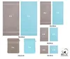 Betz 12er Handtuch-Set PALERMO 100% Baumwolle  Farbe: stone Produktbild-Vorschau 2