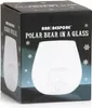 Eisbär Glas - Trinkglas mit Polarbär auf Eisscholle Produktbild-Vorschau 3