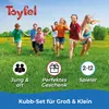 Kubb Spiel XXL - Original Toyfel® Wikinger Spiel - Schweden Produktbild-Vorschau 3