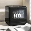 HOMCOM Mini-Geschirrspüler: Dual-Wasserversorgung, 5 Produktbild-Vorschau 3