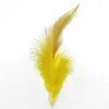 Federn Hahnenfedern, ca. 10-15 cm, 50 Stück, Gelb Produktbild-Vorschau 1