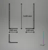 BRILONER RGBIC LED Stehlampe, Fernbedienung, Gaming Deko, Produktbild-Vorschau 5