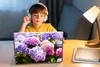 MuchoWow® Laptop Aufkleber Sticker Cover Blumen - Hortensie Produktbild-Vorschau 3