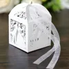 50 Pack Laser Cut Sweet Couple Wedding Favor Boxen, Party Produktbild-Vorschau 5