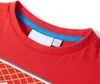 vidaXL Kinder-T-Shirt Rot 128 Produktbild-Vorschau 2