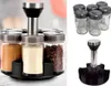 Gewürzhalter Organizer 360° für Gewürze – 6 Glasbehälter Produktbild-Vorschau 11