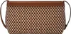 FOSSIL Umhängetasche Penrose Clutch Multi Brown braun Produktbild-Vorschau 1