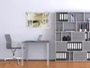 Wallario Poster mit Fenster-Illusion: Auf dem Holzweg zum Produktbild-Vorschau 3