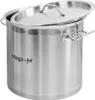Hoher Cateringtopf mit Deckel Mega-M PRO 17l Ø 28 cm x H 28 Produktbild-Vorschau 3