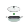 -freie Schmorpfanne Ø 32 cm mit Deckel - Primecook - Gas Produktbild-Vorschau 2