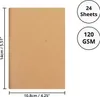 BELLE VOUS 48er Pack Notizbuch A6 Blanko Unliniertes Produktbild-Vorschau 9