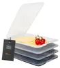 Moritz & Moritz 4er Set Aufschnittbox stapelbar – Produktbild-Vorschau 1