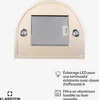 Lumio Retro Hotte aspirante acier couleur champagne 60cm Voir les images du produit 6