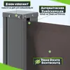 Faziango Seitenmarkise 300 x 180 cm Ausziehbar Windschutz, Produktbild-Vorschau 5