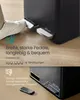 Odpadkový koš se 2 přihrádkami, odpadkový koš 2 x 15 l, Náhled obrázku produktu 8