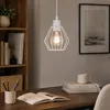 Lampa wisząca MasterLED Otto White E27 - Loftowa lampa Podgląd zdjęcia produktu 9