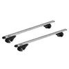 Alu Dachträger Relingträger 120 cm Azilo EMC Basic 120, auf Produktbild-Vorschau 3