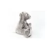 Hermann Teddy Kuscheltier Hase Plüsch 45 cm grau Spielzeug Produktbild-Vorschau 7