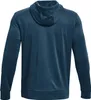 Under Armour Ua Armour Fleece Fz Hoodie 437 Petrol Blue L Produktbild-Vorschau 2