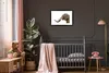 MuchoWow® MuchoWow® Gerahmtes Poster Elefant - Zähne - Weiß Produktbild-Vorschau 3
