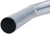 A close-up shot of the end of a metal pole with a black cap on the tip. Produktbild-Vorschau