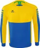 Erima Six Wings Sweatshirt New Royal/Gelb - XL Produktbild-Vorschau 1