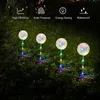 4er Pack 6-LED Garten Solarlampen Löwenzahn Blumen Produktbild-Vorschau 7