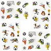 Oblique Unique 42 Fussball Sticker Aufkleber für Kinder Produktbild-Vorschau 1
