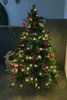 Albero di Natale NORDMANN 150 in polietilene verde 112x150 Anteprima dell’immagine prodotto 2