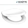 SCHÜTTE Duroplast WC-Sitz WHITE, mit Absenkautomatik und Produktbild-Vorschau 3