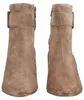 Paul Green Stiefelette Stiefelette Veloursleder Produktbild-Vorschau 4