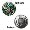 Marihuana Kiffer Magnet mit Flaschenöffner rund mit Spruch Produktbild-Vorschau 2
