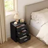 WOLTU Nachttisch 2er Set, Nachtschrank mit 3 Schubladen, Produktbild-Vorschau 9