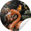 MuchoWow® - Tapetenkreis - Wandbild rund - Produktbild-Vorschau 1