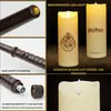 Harry Potter LED Kerze Mit Zauberstab Fernbedienung, Produktbild-Vorschau 5