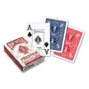 Bicycle – Prestige Jumbo Poker-Spielkarten (Rot / Blau) Produktbild-Vorschau 2